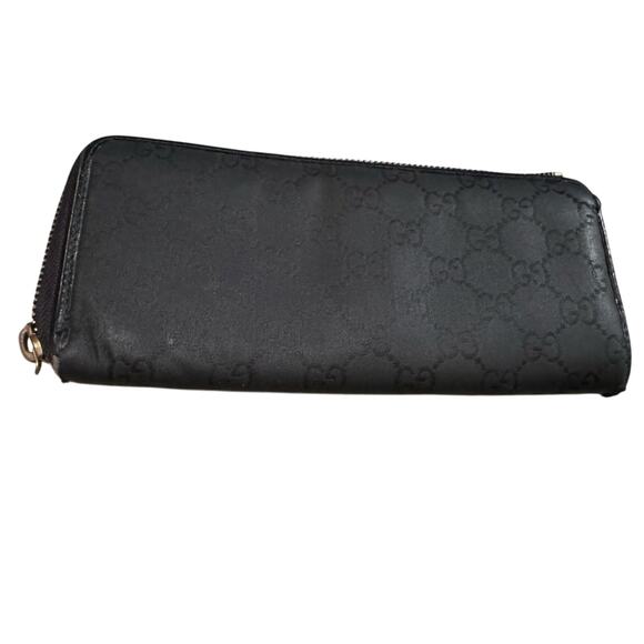 Gucci GG Continental Black Wallet, Host Pick for Luxury Posh Party!! - Picture 2 of 14